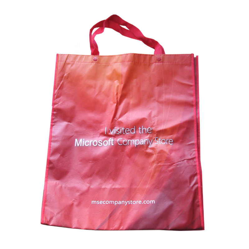 昌都LB02 覆膜购物袋